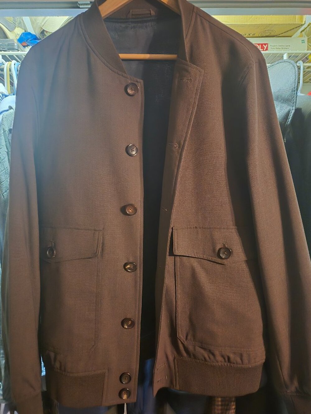 Spier and Mackay Merino Bomber